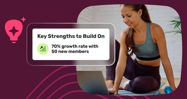 Make smart data decisions with TeamUp AI Business Advisor