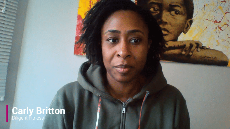 Why Carly Britton chose TeamUp for her new online fitness business