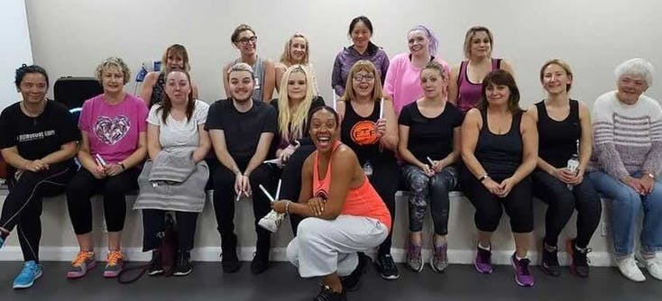 A business owner's experience re-opening group fitness classes