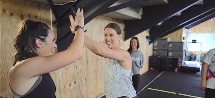 Pursuing your passion & building a business with CrossFit 2012