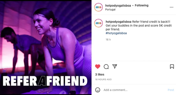 hotpod yoga lisboa instagram photo