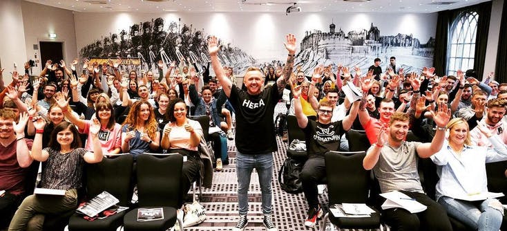 Business coaching tips to level up your fitness business in the new year