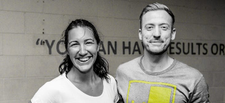 How fitness trainer Sam Beagle revived his group PT business