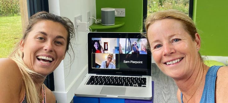 Continue online fitness classes post-lockdown with live-streaming