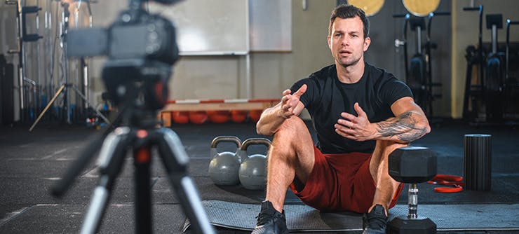 How to use Zoom to run great fitness classes online