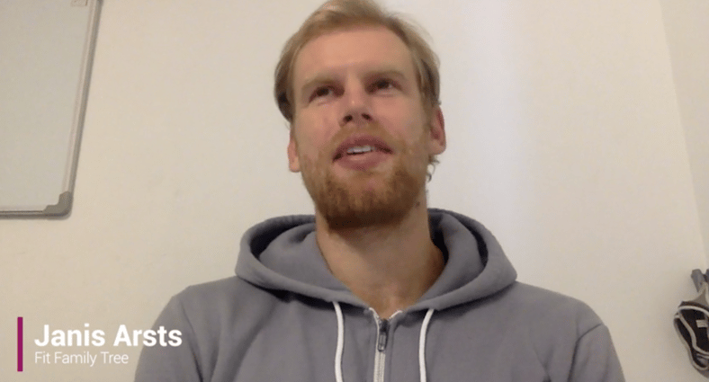 Janis Arsts, owner of Fit Family Tree, explains how he uses TeamUp for family classes