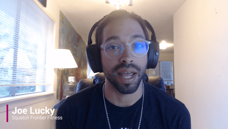 Why Joe Lucky chose TeamUp for the Squatch Frontier Fitness community