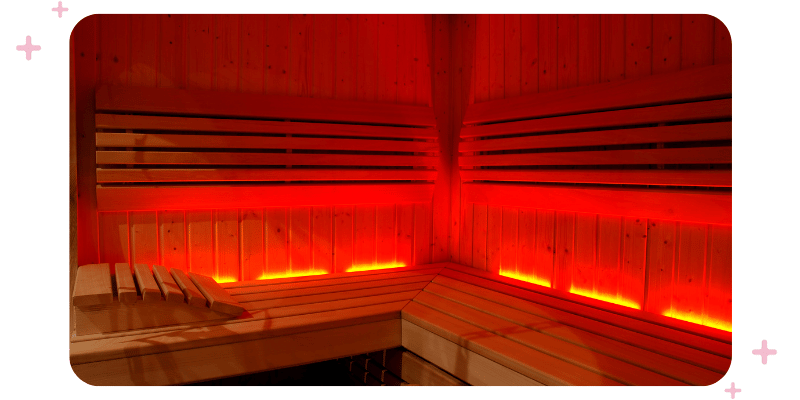 Including services such as infrared saunas, salt therapy, and cold plunges creates a 360 approach to wellness and maximizes profits
