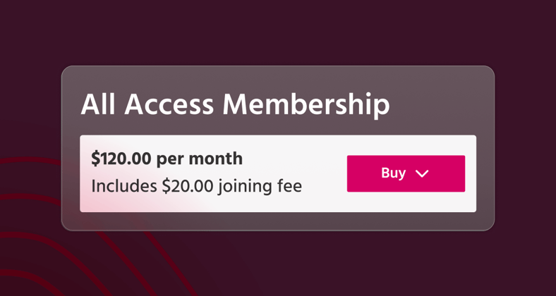Increase revenue and retention with new member joining fees
