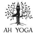 AH Yoga logo – a welcoming studio focused on holistic health and mindful movement. A valued TeamUp customer using TeamUp’s Yoga Studio Management Software to simplify bookings, memberships, and client communication.
