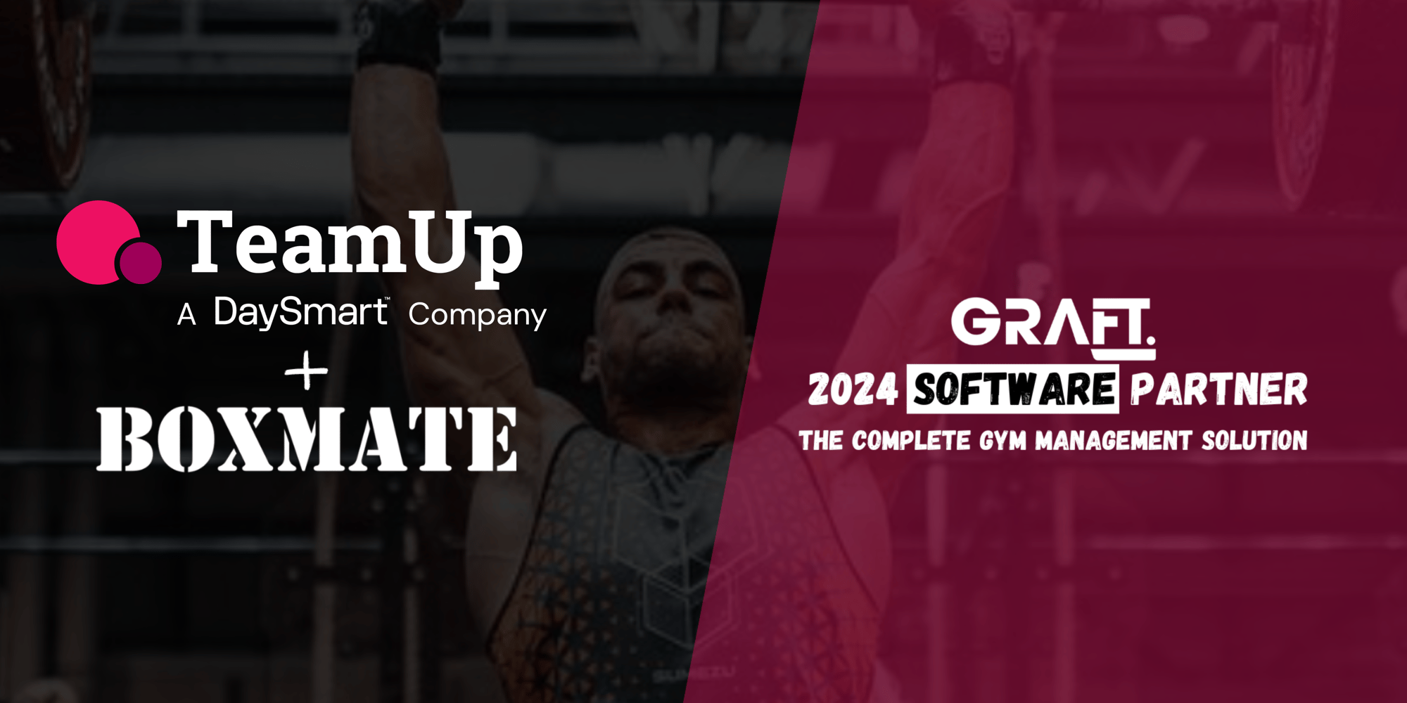 GRAFT 2024 BoxMate TeamUp logo