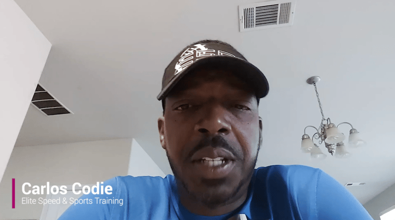 How a trainer uses TeamUp to train his elite athletes