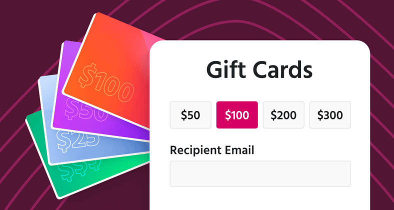 Attract new customers & increase revenue with gift cards