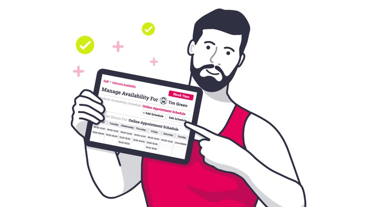 Multiple availability schedules for your instructors is now live with our latest appointments update