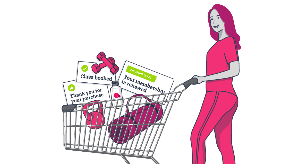 Centralized Point of Sale for fitness businesses