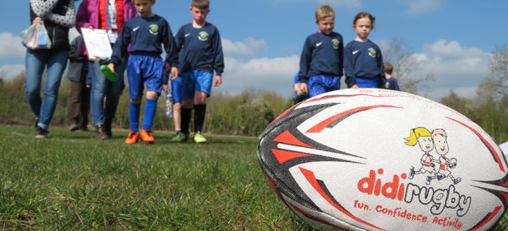 image of didi rugby outdoor kids class